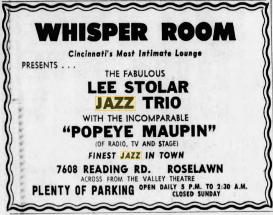 jazz clipping
